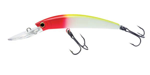 Yo-Zuri Crystal Minnow Deep Diver Walleye Trolling Minnow Fishing Lure