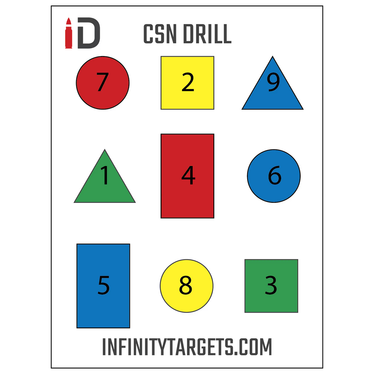 CSN Drill Sheet (18"x24")