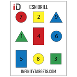 CSN Drill Sheet (18"x24")