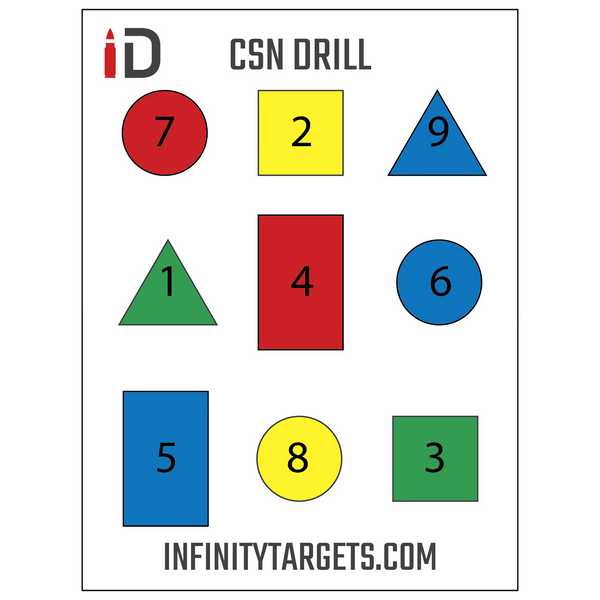 CSN Drill Sheet (18"x24")