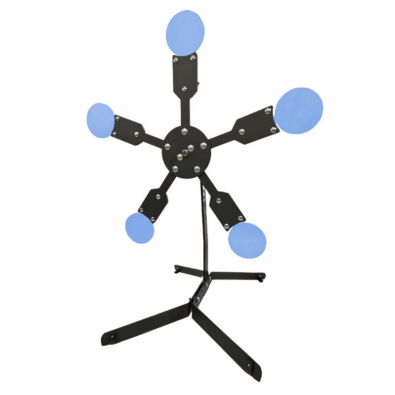 Rimfire Portable Texas Star Target - 6