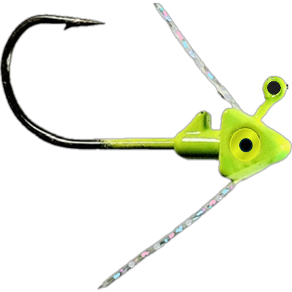 Flashin' Assassin Fishing Lures Inshore Saltwater Jigs (4 pack)