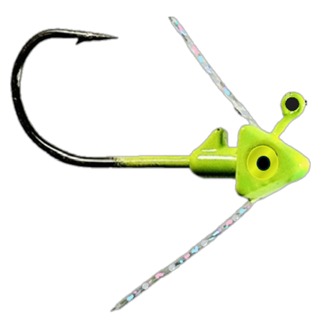 Flashin Assassin Fishing Lures Muskie Jigs (3 pack)