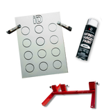 Circle Drill Infinity Target (With Stencil!)