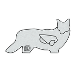 Infinity Coyote Target Silhouette — image 2