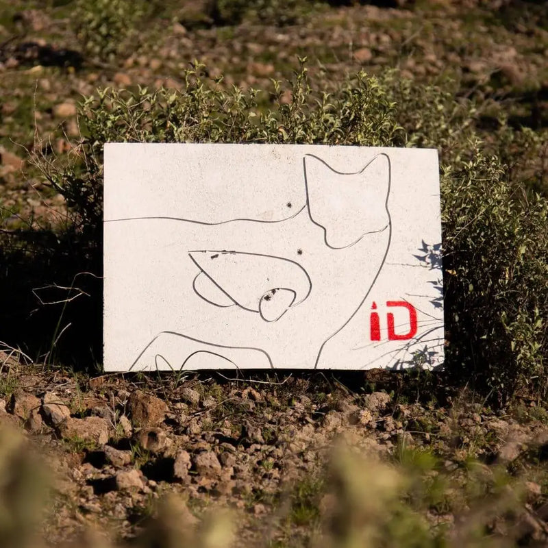 Infinity Coyote Target Silhouette