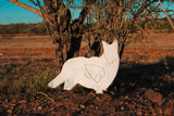 Infinity Coyote Target Silhouette — image 3