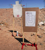 Half-Size USPSA Paper Targets