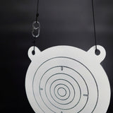 Infinity Bullseye Silhouette Target