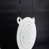 Infinity Bullseye Silhouette Target
