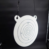 Infinity Bullseye Silhouette Target