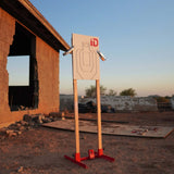Half Size Infinity Target