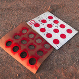 Circle Drill Infinity Target (With Stencil!)