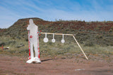 6 Foot Infinity Target Silhouette