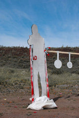 6 Foot Infinity Target Silhouette