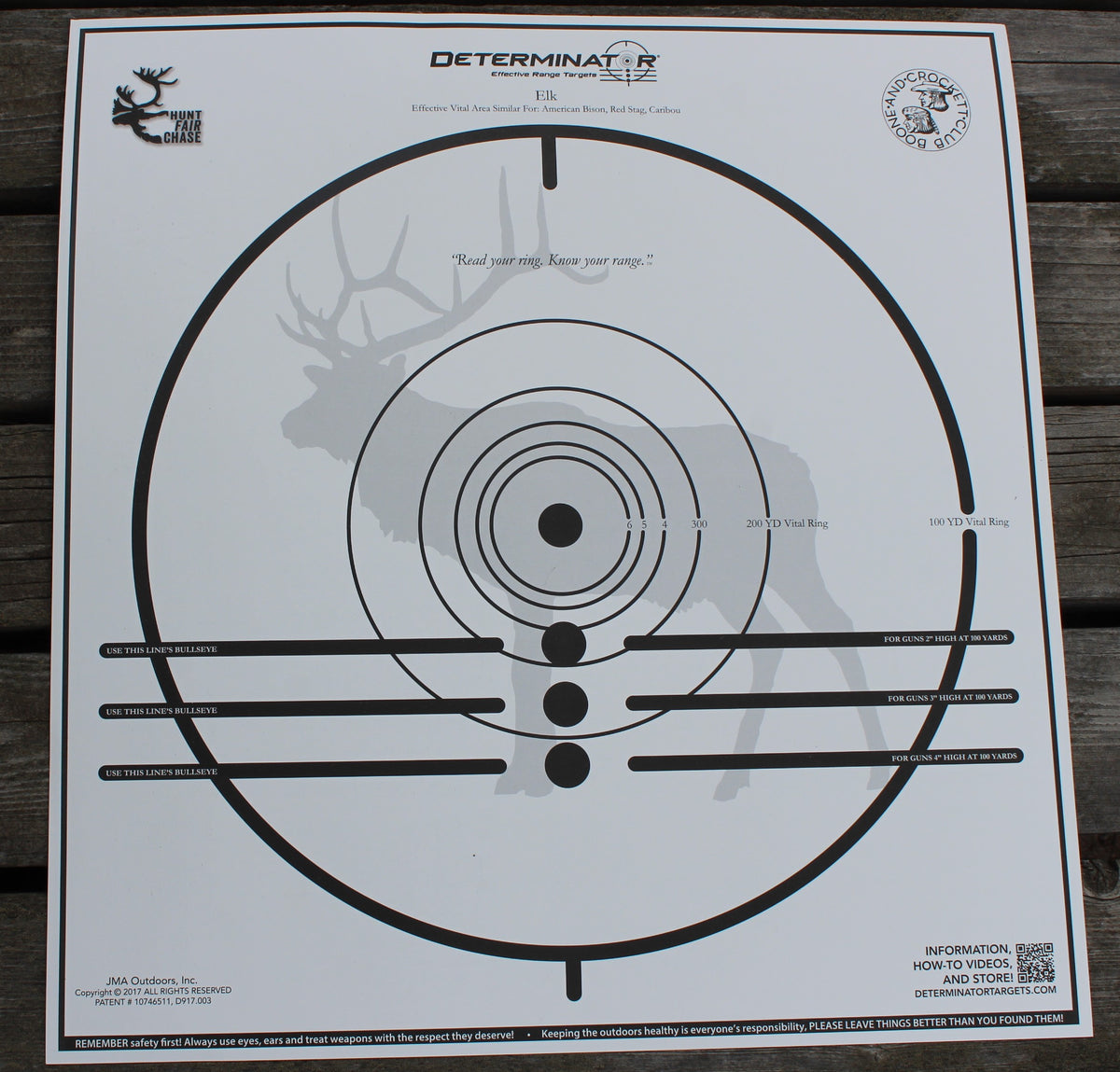 Determinator Targets - Rocky Mountain Elk — Targets Unlimited Determinator Targets - Rocky Mountain Elk — Targets Unlimited