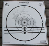 Determinator Elk Obsession single target: reticle rings, dots and faint bull elk — image 2