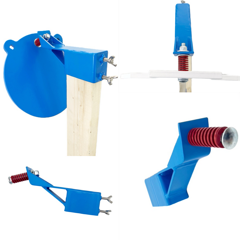 Target Stand Angle Top Mount Bracket 2"x4"