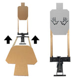 Double Pop-Up Clamshell Target System — image 1