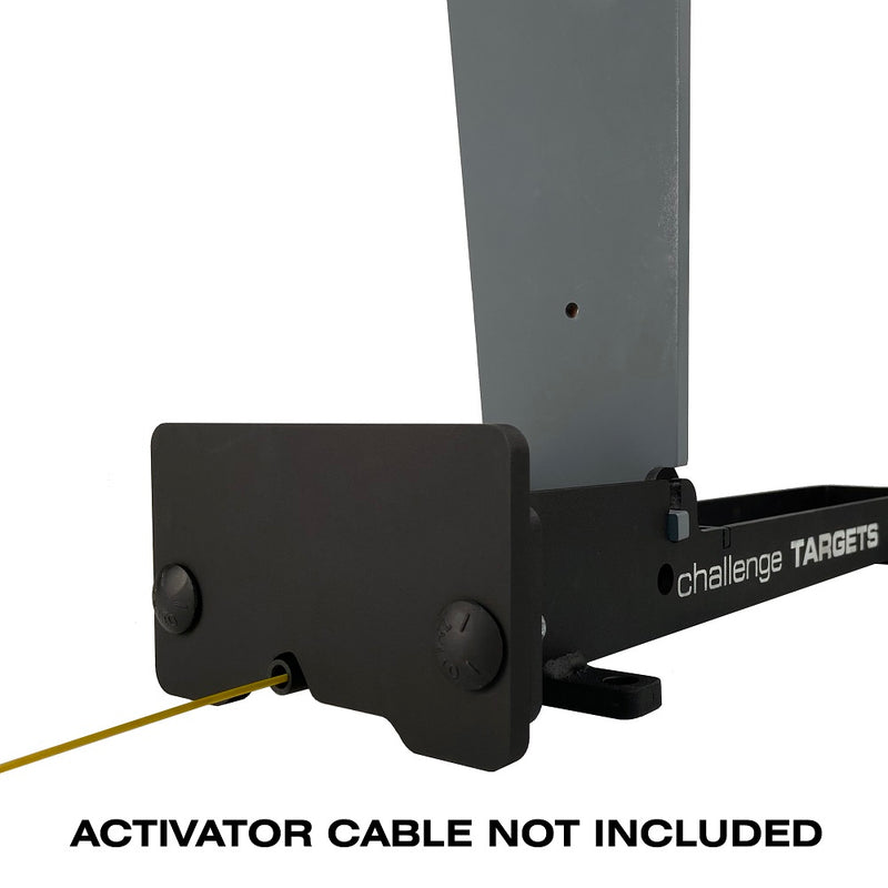 Rear or Forward Falling USPSA Pepper Popper