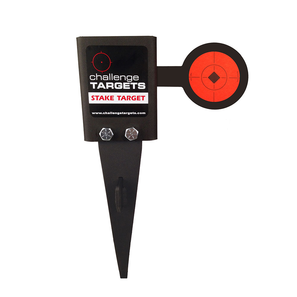 Rimfire Ground Flipper Stake Target — Targets Unlimited