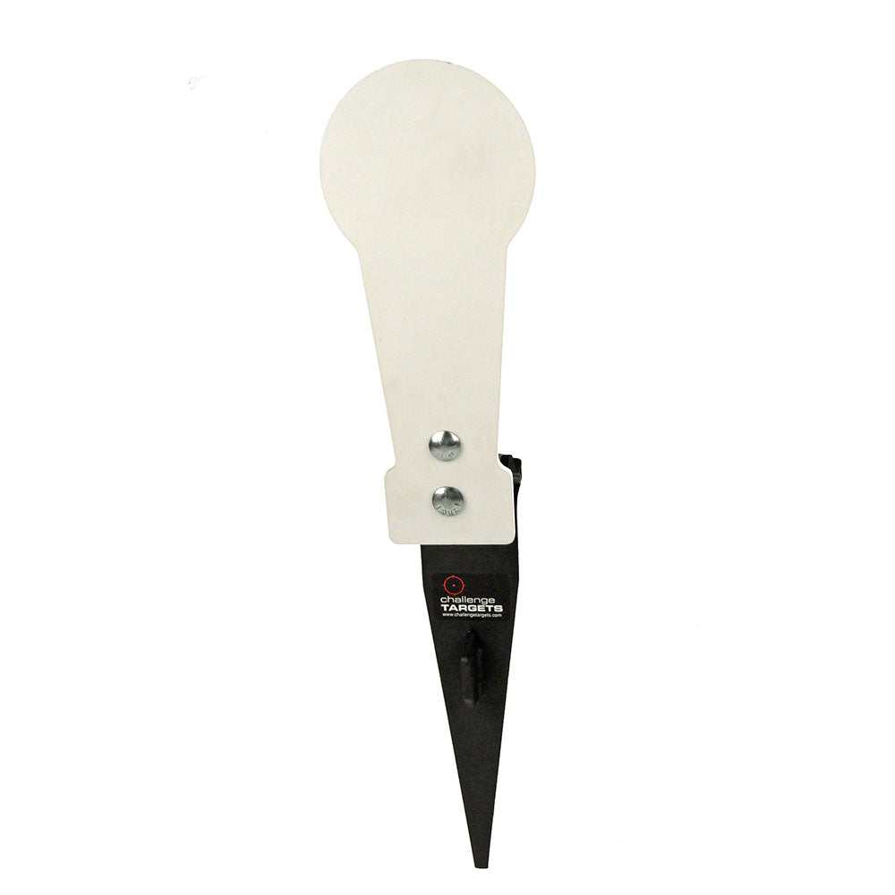 Auto Reset Rimfire Target - 5" Round Plate