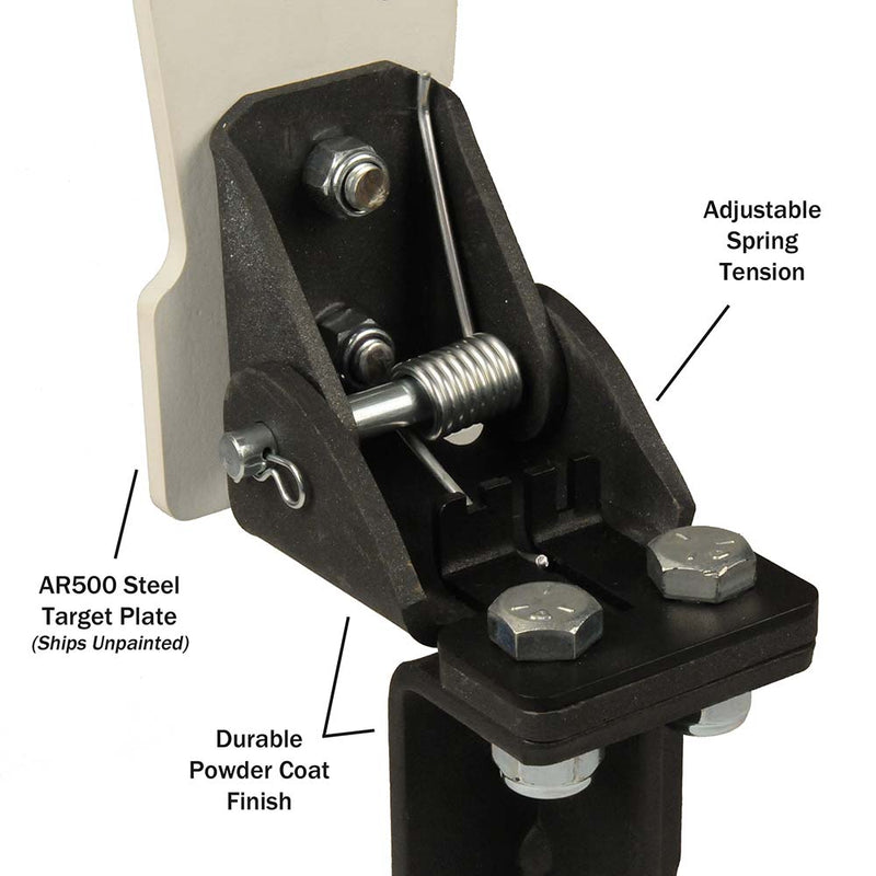 Auto Reset Rimfire Target - 5" Round Plate