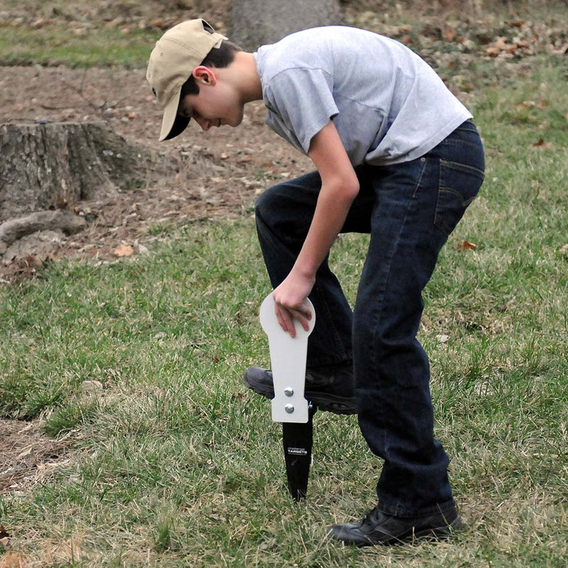 Auto Reset Rimfire Target - 5" Round Plate