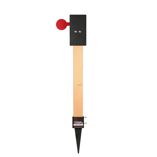Rimfire Paddle Target - Rectangle Stop Plate