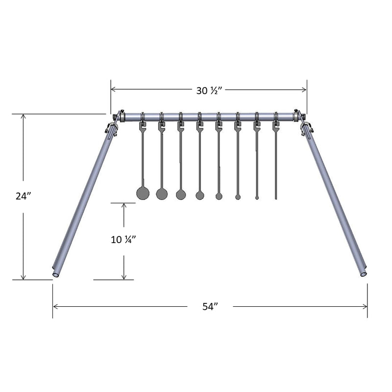 Commercial Grade KYL Rimfire Spinner