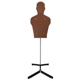 Short Range AR550 Rifle Target - Full Man — image 1