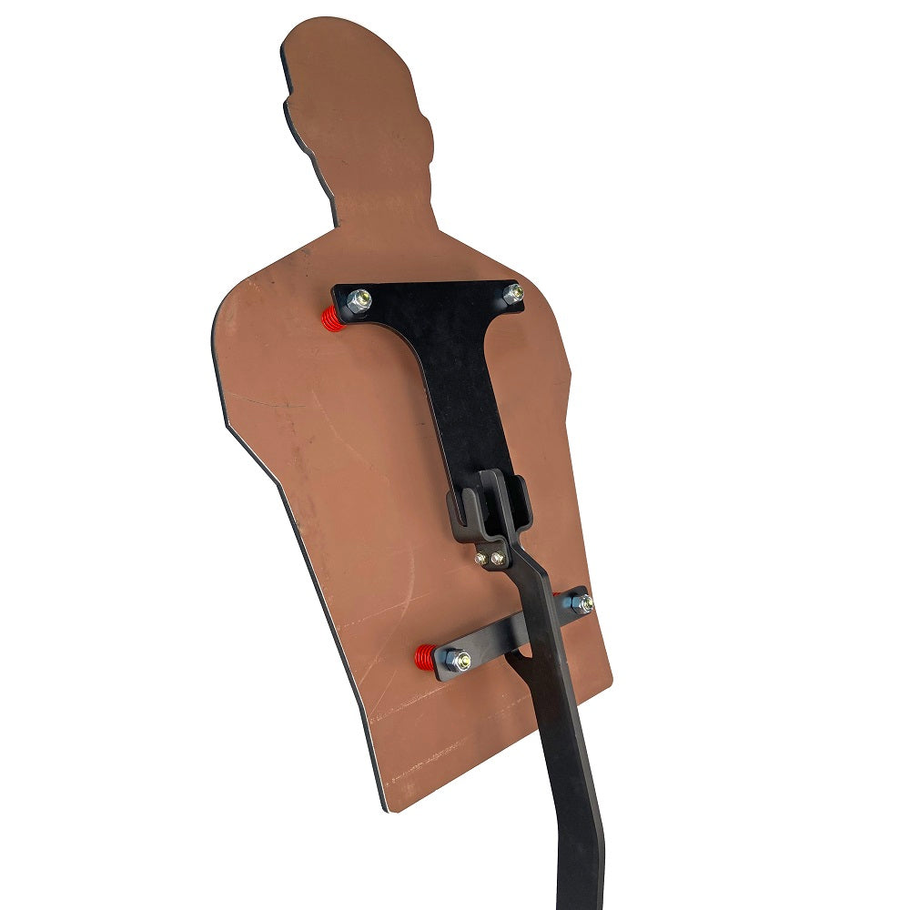 Full Person Rear View Target Short Range AR550 Rifle Target - Full Man – Targets Unlimited
