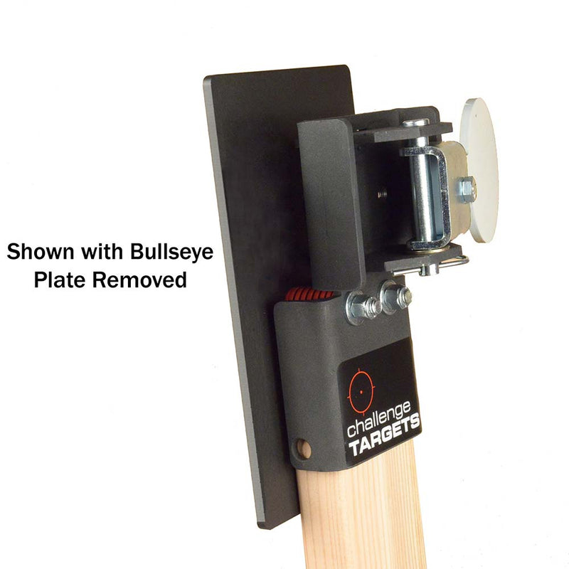 Rimfire Bullseye Target - Static Stand