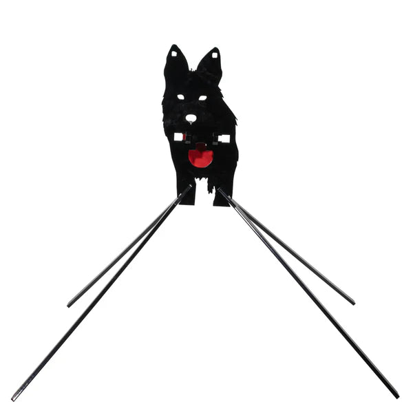 Therma Glow Targets - Coyote Front Profile Pro