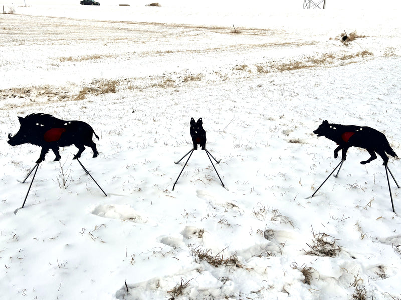 Therma Glow Targets - Wild Boar