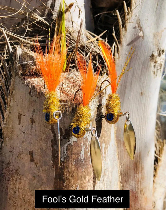 Born to Tie 1/8oz Bladed Crappie Jig Fishing Lure (3 Pack)