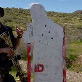 6 Foot Infinity Target Silhouette
