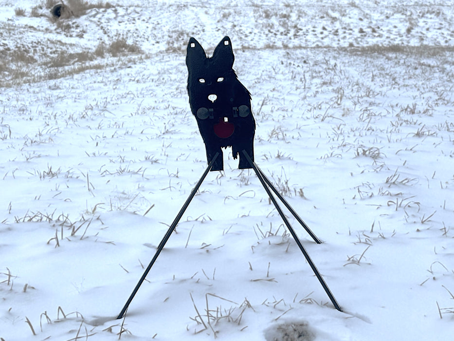 Therma Glow Targets - Coyote Front Profile Pro