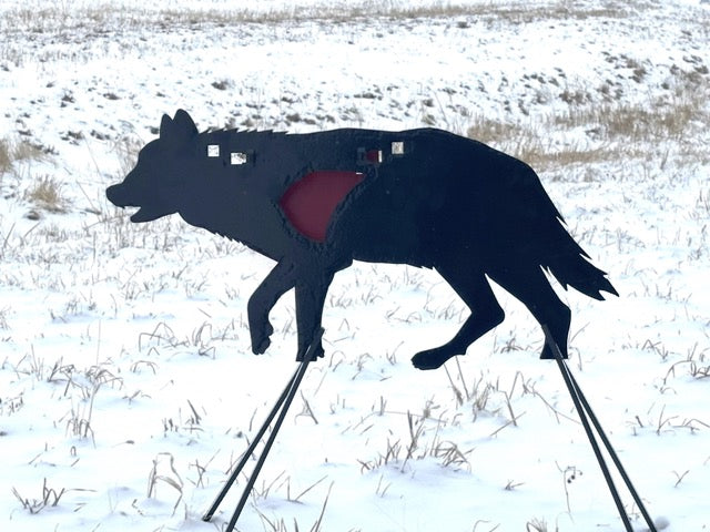Therma Glow Targets - Walking Coyote