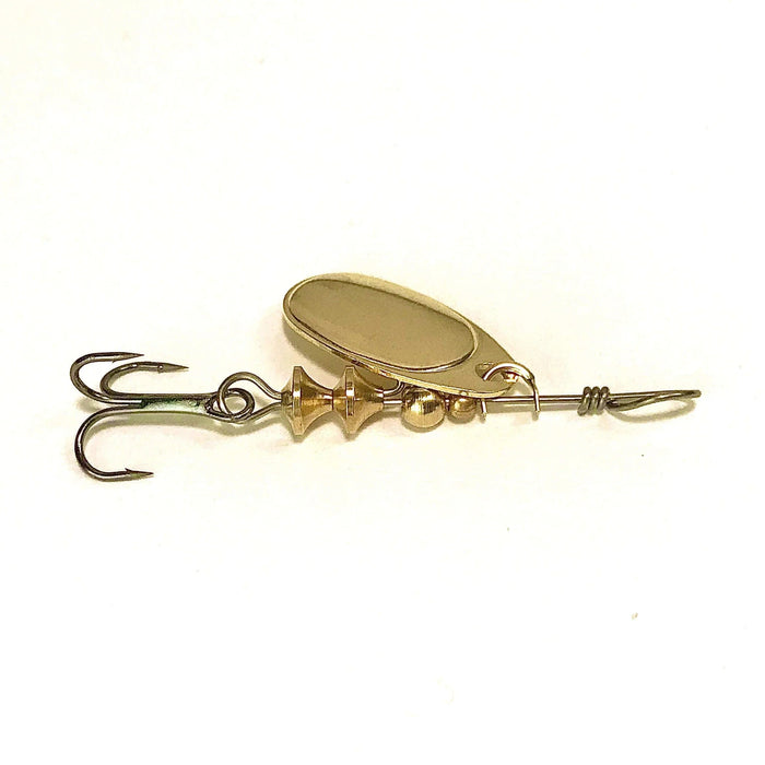 Dangle "The Papa" Spinner Fishing Lures (1/16oz)