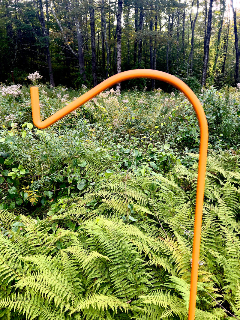Shooting Target Stand - Modular Steel Shephard Hook (3 Pack) 82" Max Height