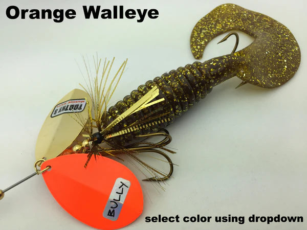 Toothy's "The Bully" Muskie and Pike Fishing Lure