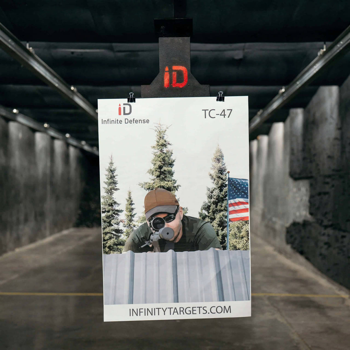 TC-47 Sniper Paper Targets (36"x24")