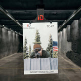TC-47 Sniper Paper Targets (36"x24")