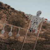 Rubber Gong Target Hangers