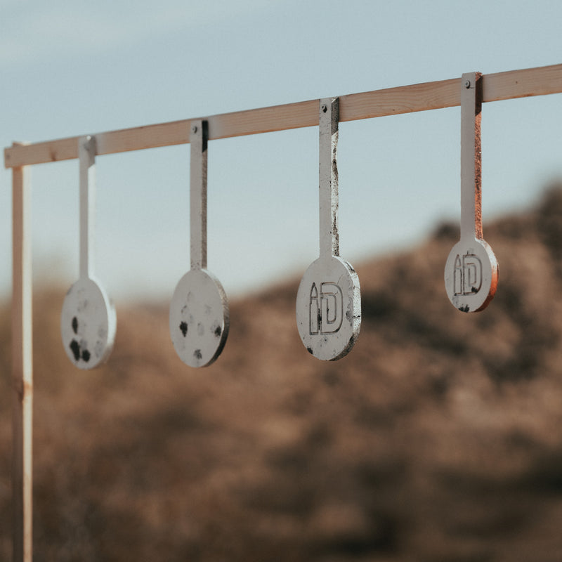 Infinity Target Gong Target Bundle Self-Healing Hangers