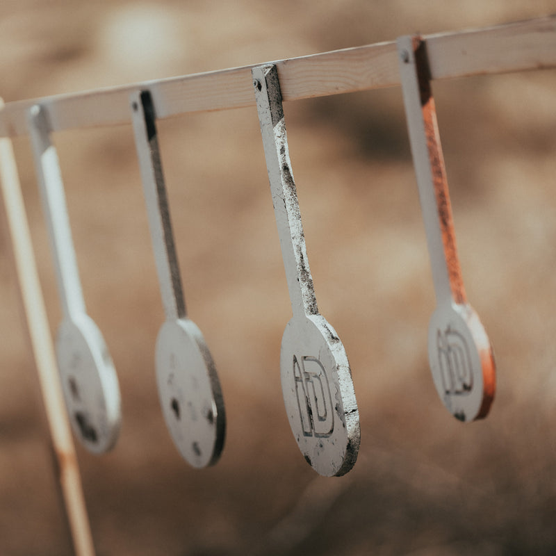Infinity Target Gong Target Bundle Self-Healing Hangers