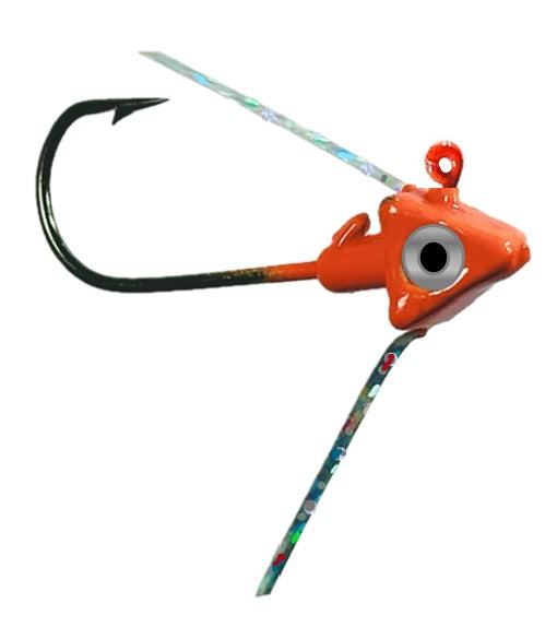 Flashin' Assassin Fishing Lures Crappie/Panfish Jigs (5 pack)