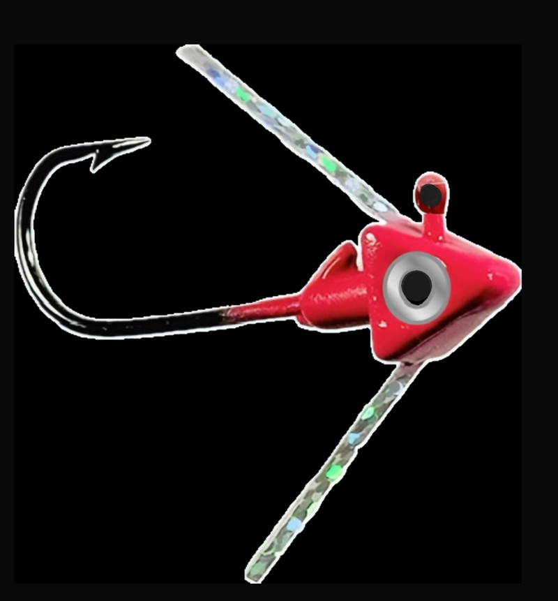 Flashin' Assassin Fishing Lures Crappie/Panfish Jigs (5 pack)