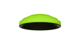 White Flyer green-top clay, side view showing the black underside